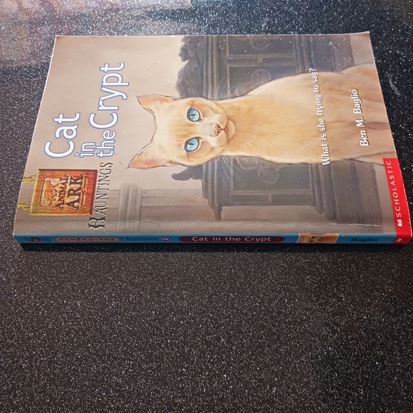 Cat in the Crypt by Ben M. Baglio. - Picture 3 of 4